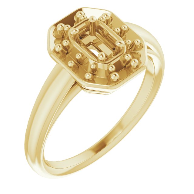 14k Yellow Gold