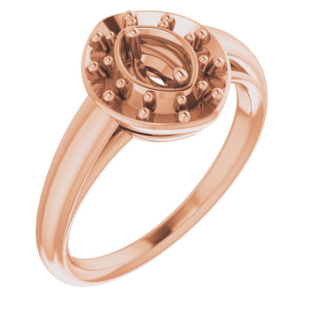 14k Rose Gold