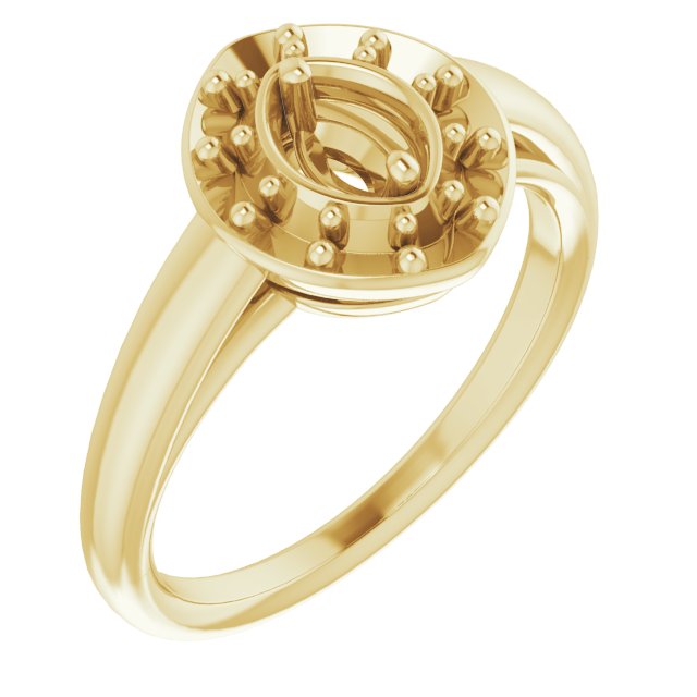 14k Yellow Gold