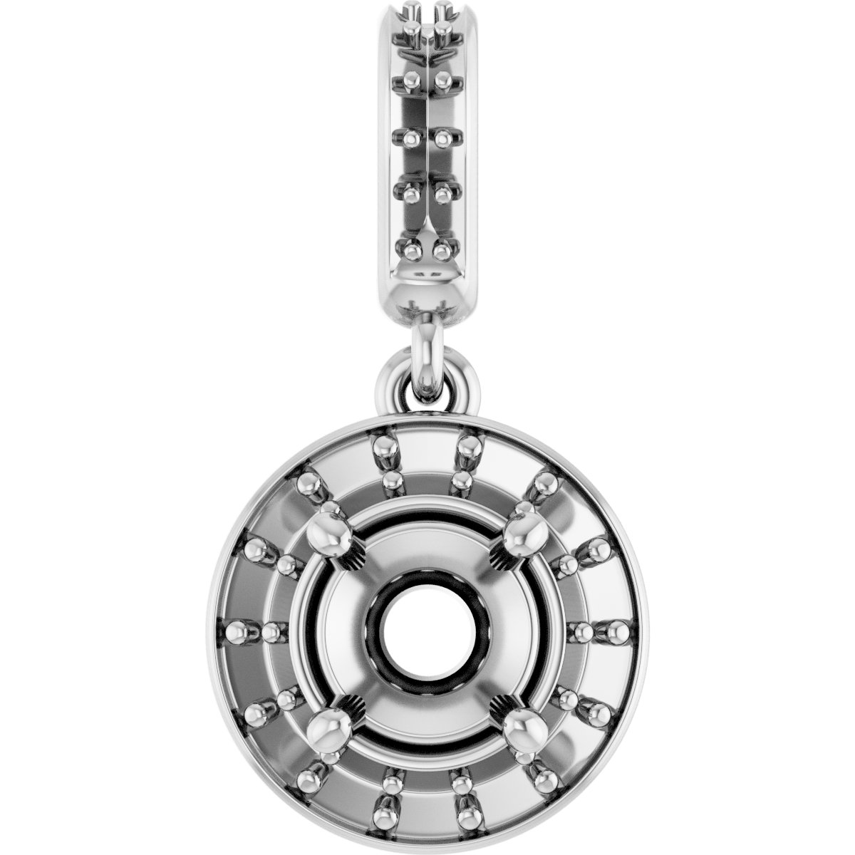 Halo-Style Pendant