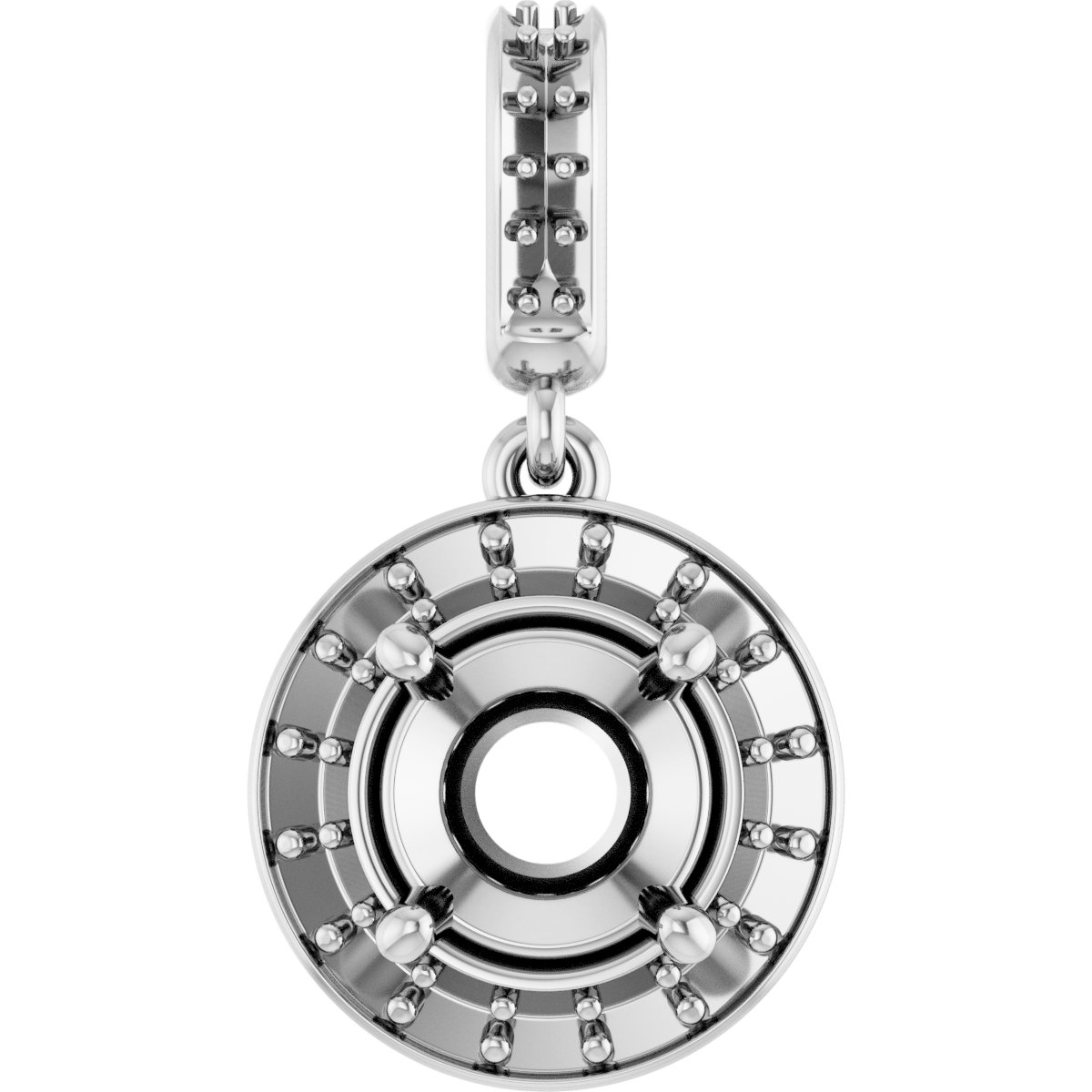 Halo-Style Pendant