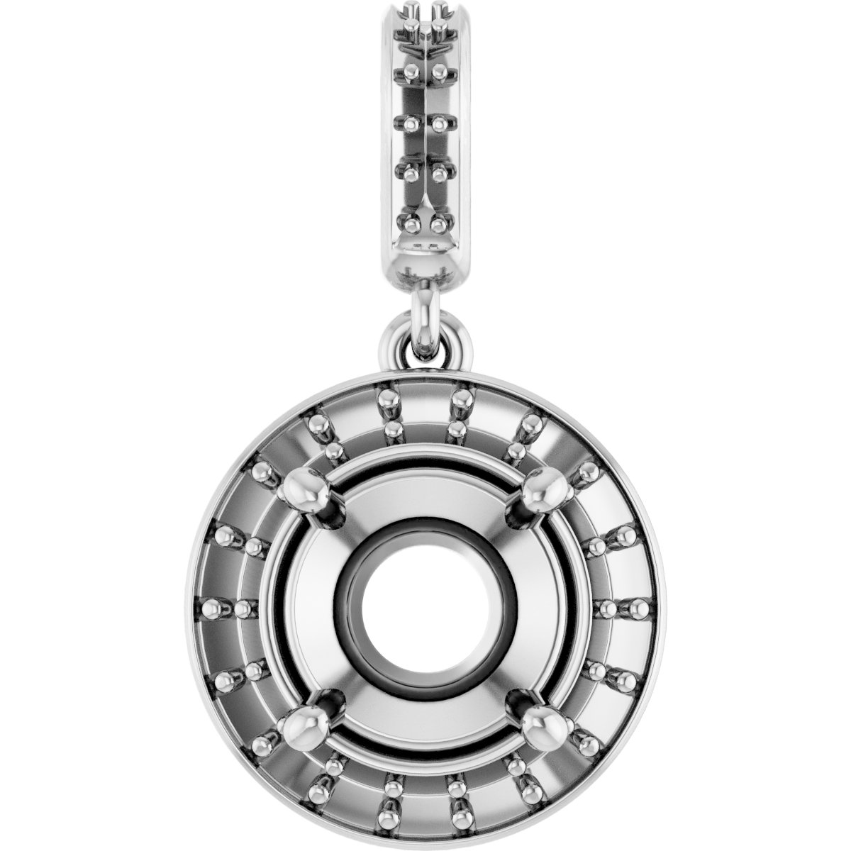 Halo-Style Pendant