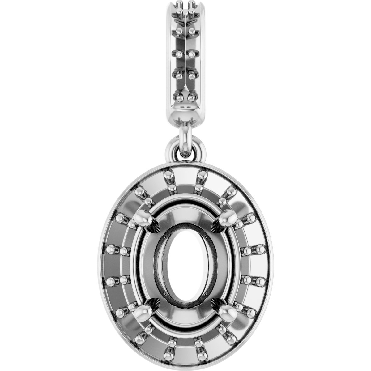 Halo-Style Pendant
