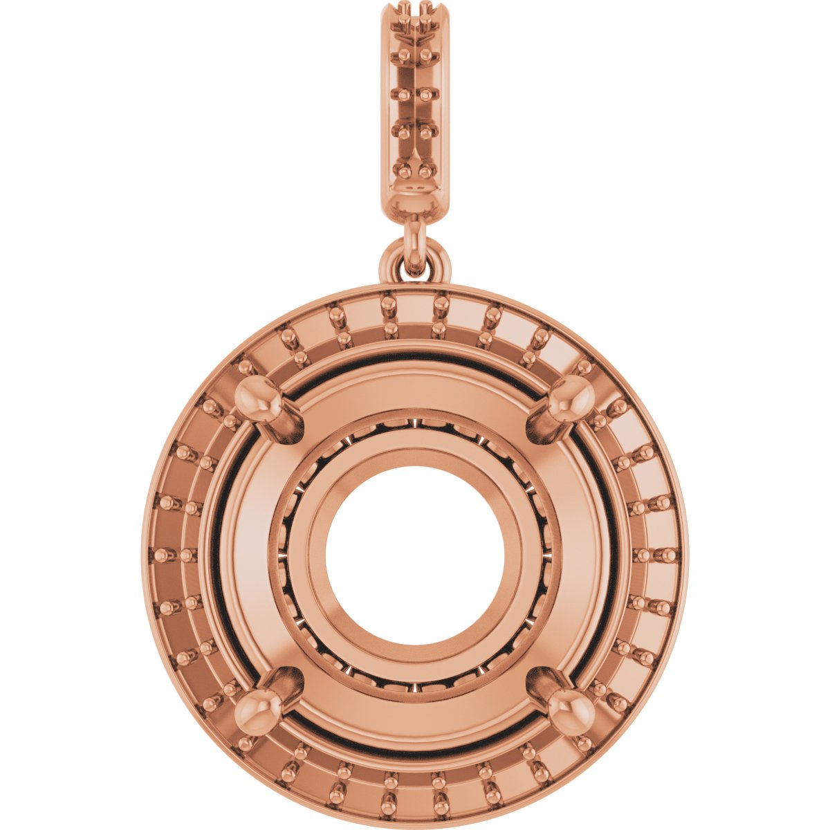 Halo-Style Pendant