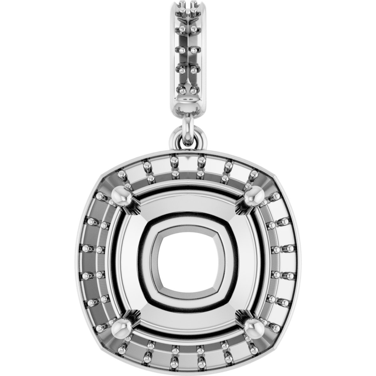 Halo-Style Pendant