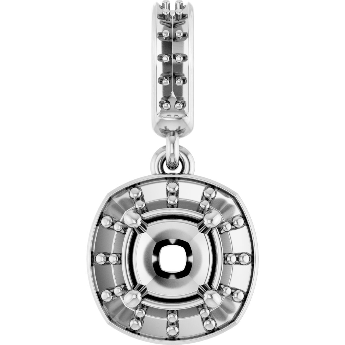 Halo-Style Pendant
