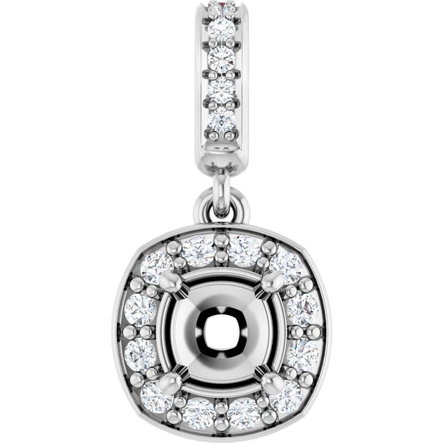 14k White Gold