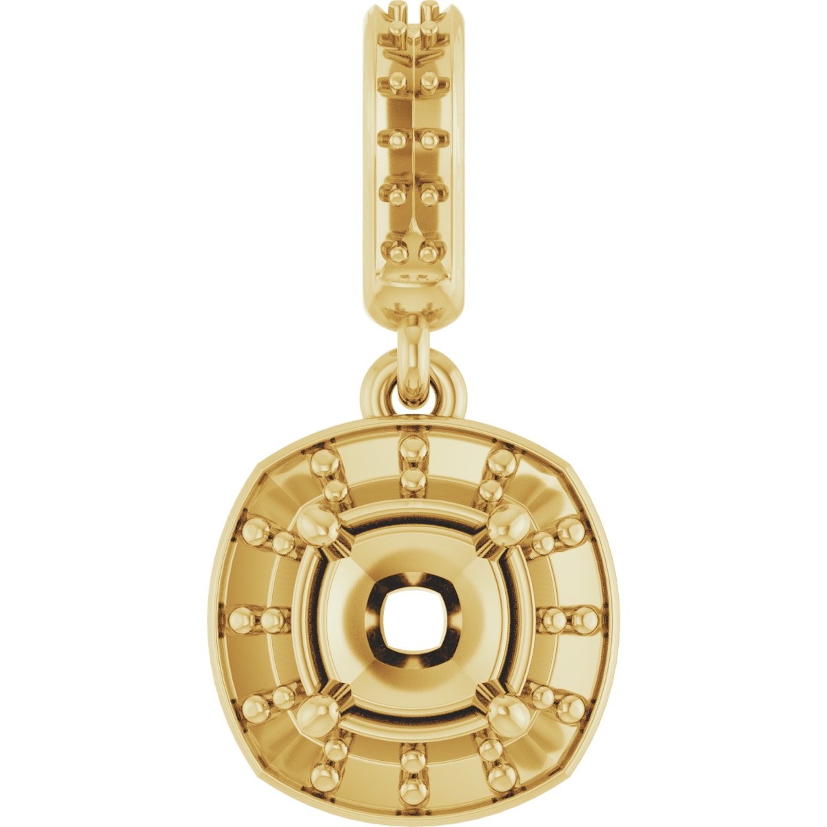 14k Yellow Gold