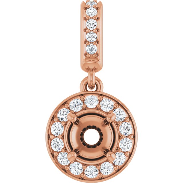 14k Rose Gold