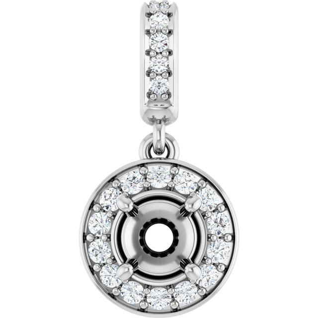 14k White Gold
