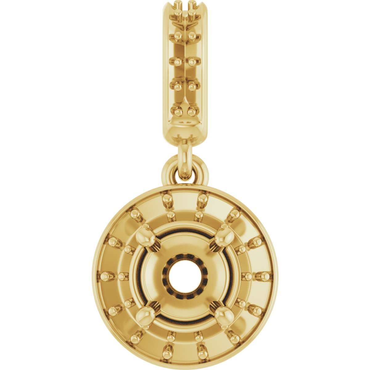 14k Yellow Gold