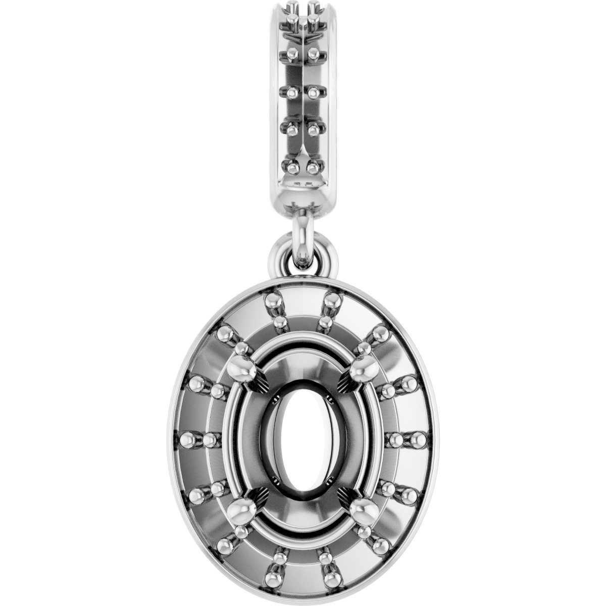 Halo-Style Pendant