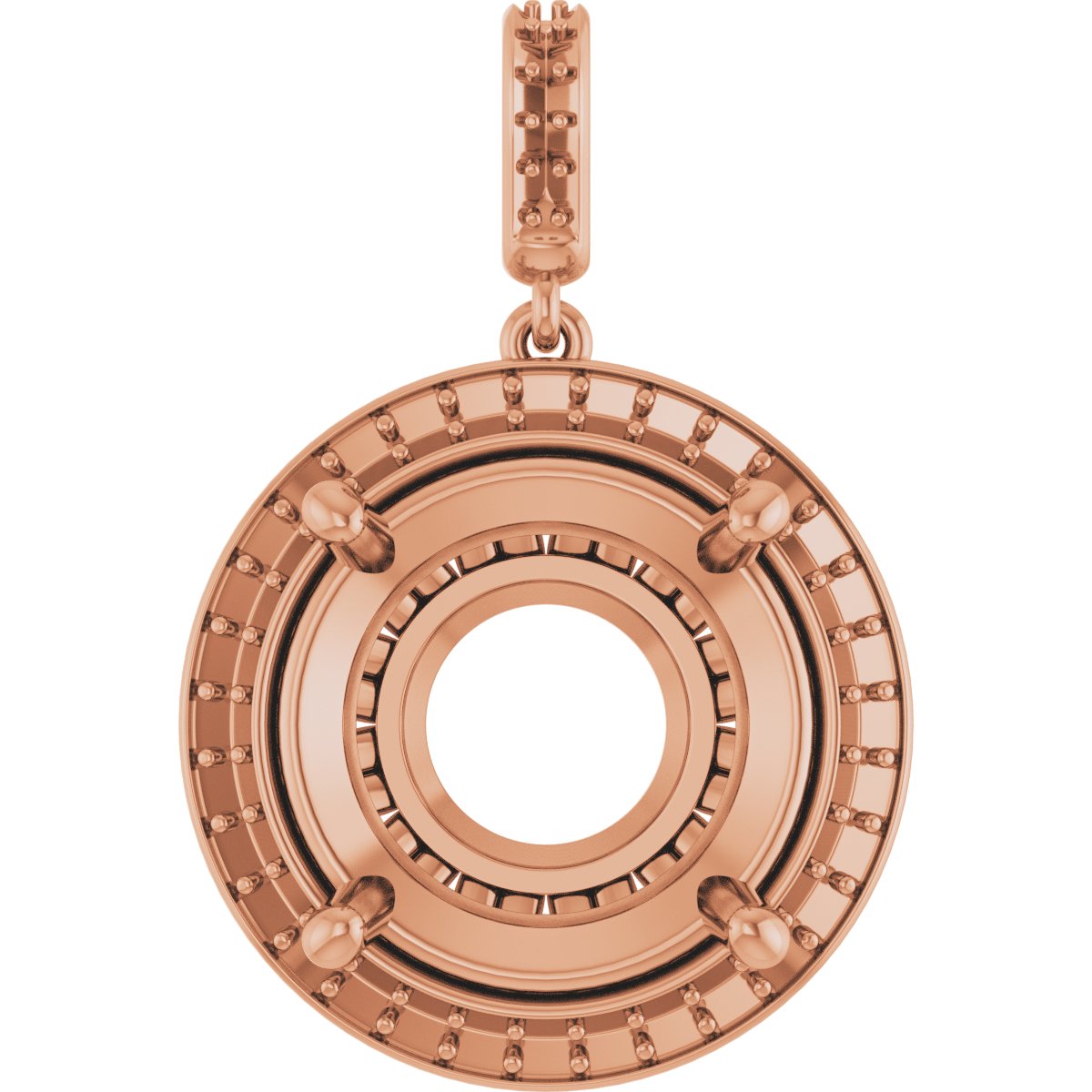 Halo-Style Pendant