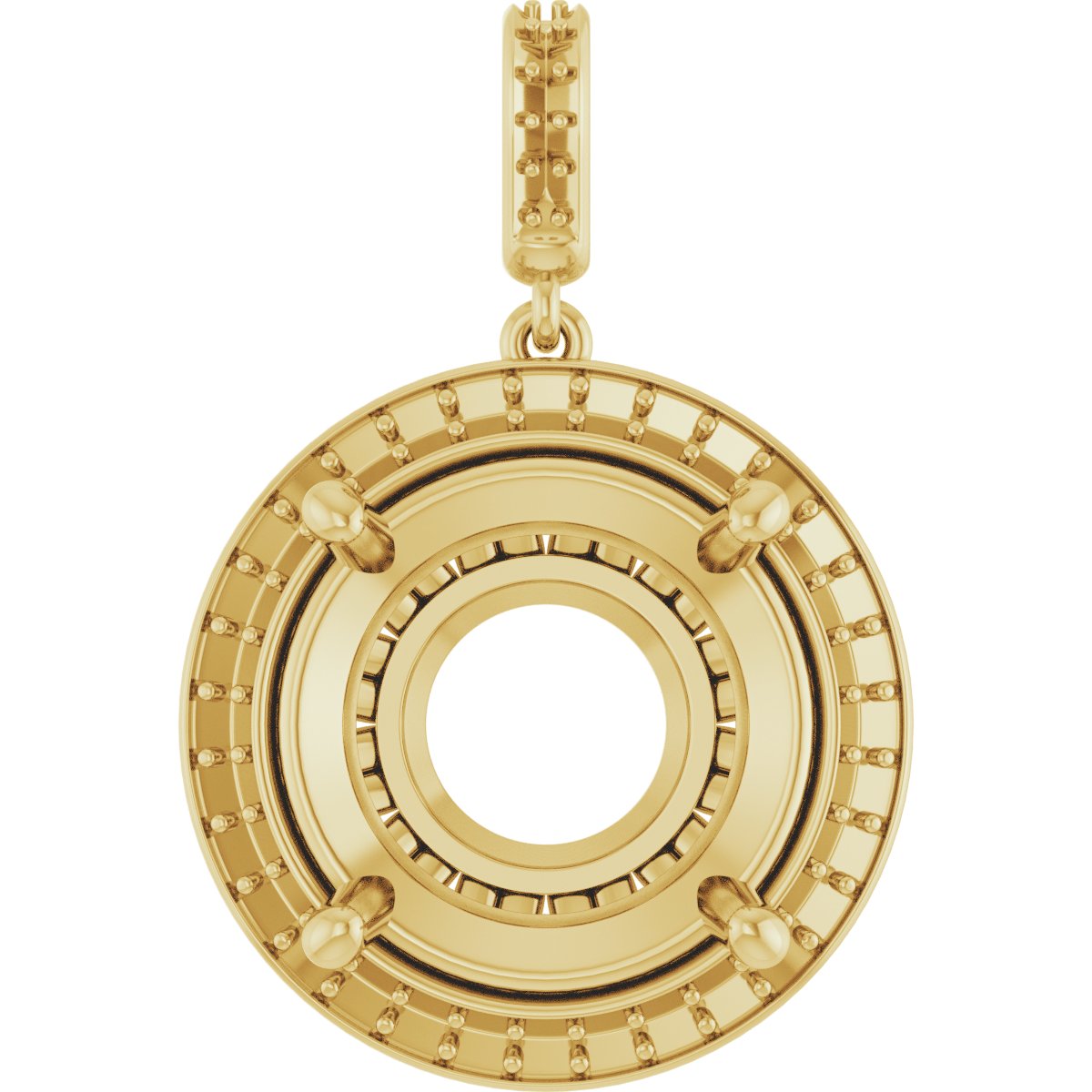 Halo-Style Pendant