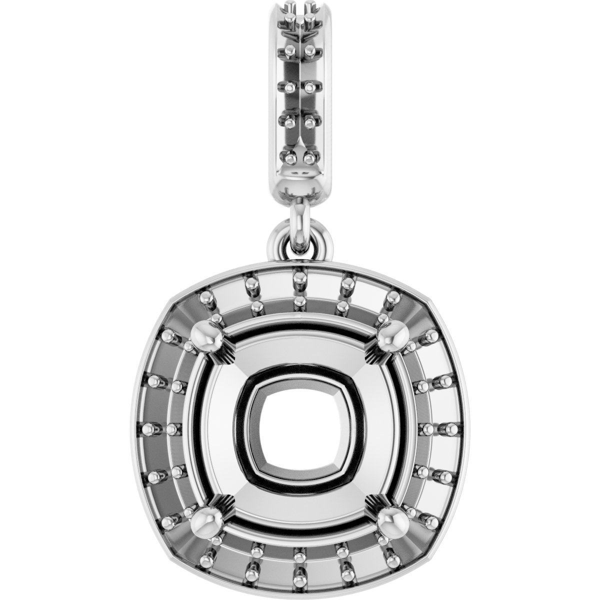 Halo-Style Pendant