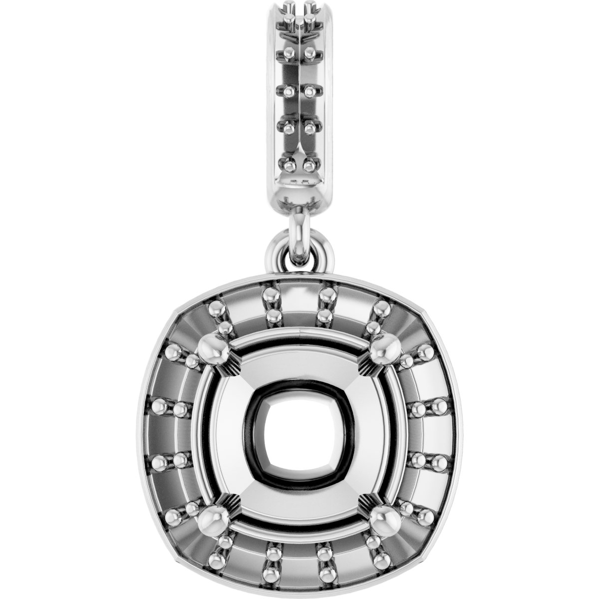 Halo-Style Pendant