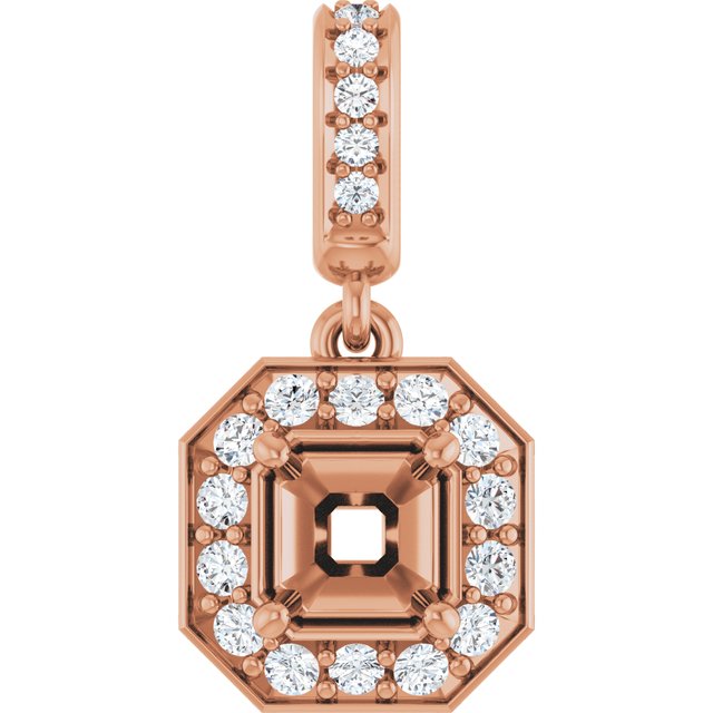 14k Rose Gold