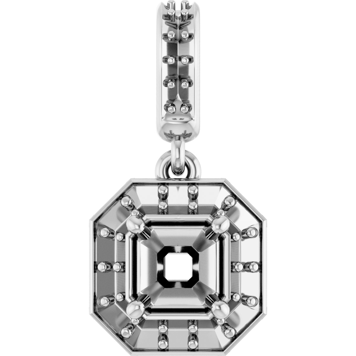 Halo-Style Pendant
