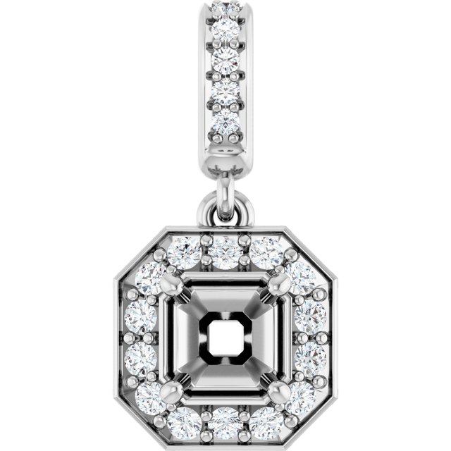 14k White Gold
