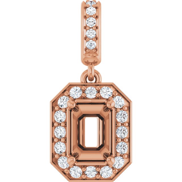 14k Rose Gold