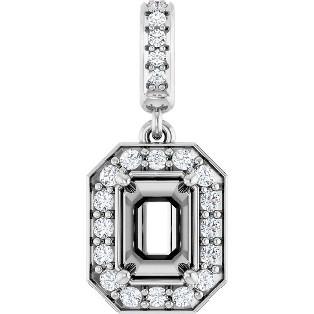 14k White Gold