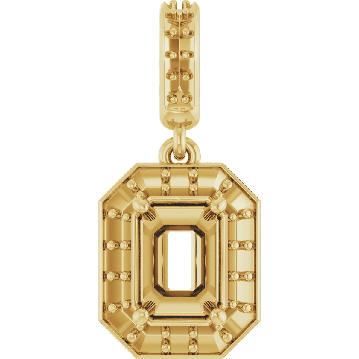 14k Yellow Gold