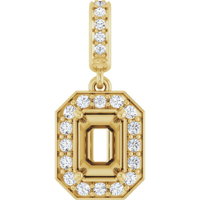 14k Yellow Gold