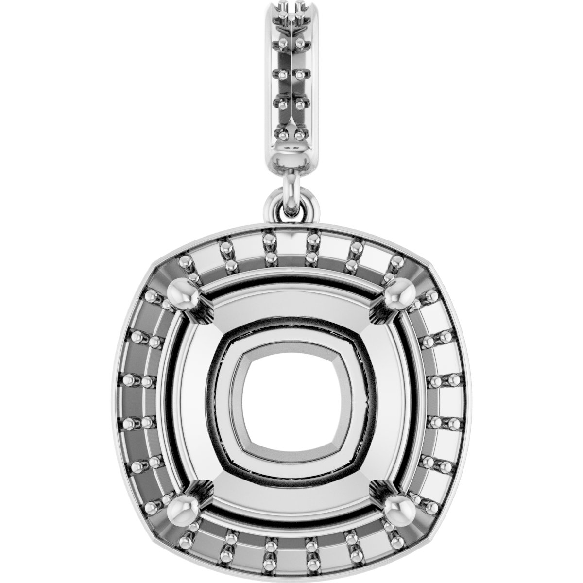 Halo-Style Pendant