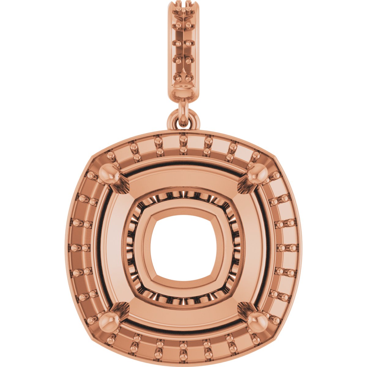 Halo-Style Pendant