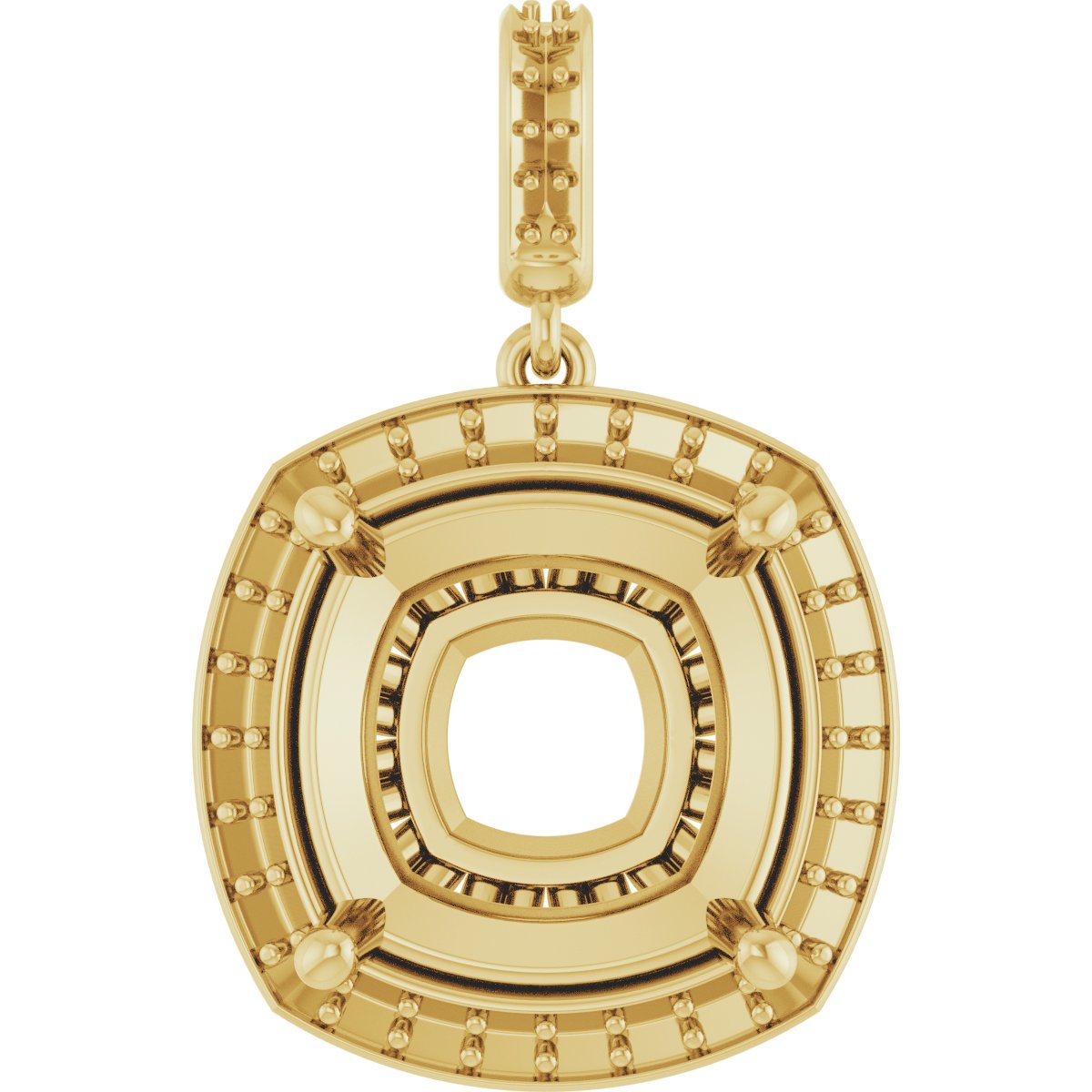 Halo-Style Pendant