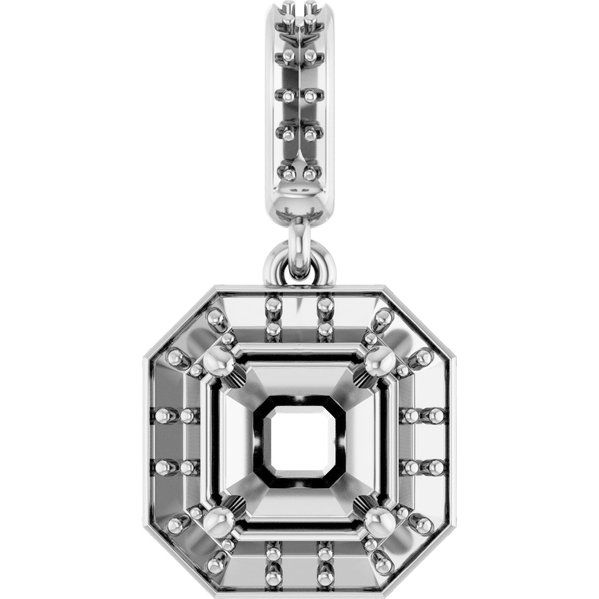 Halo-Style Pendant