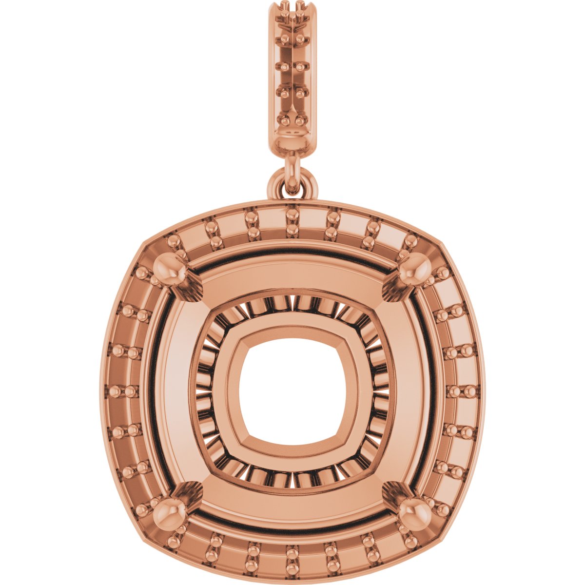 Halo-Style Pendant