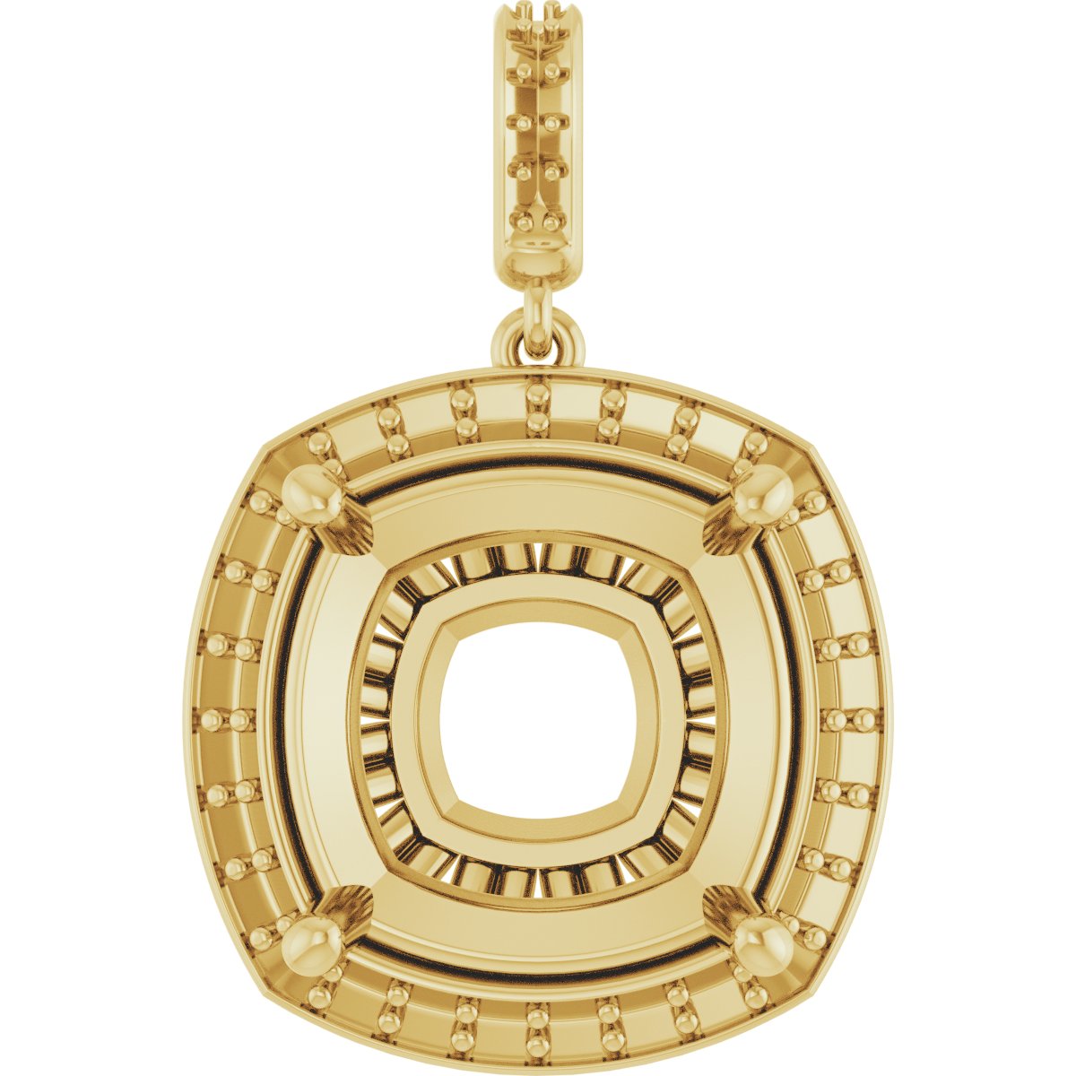 Halo-Style Pendant