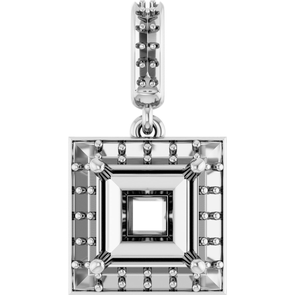 Halo-Style Pendant