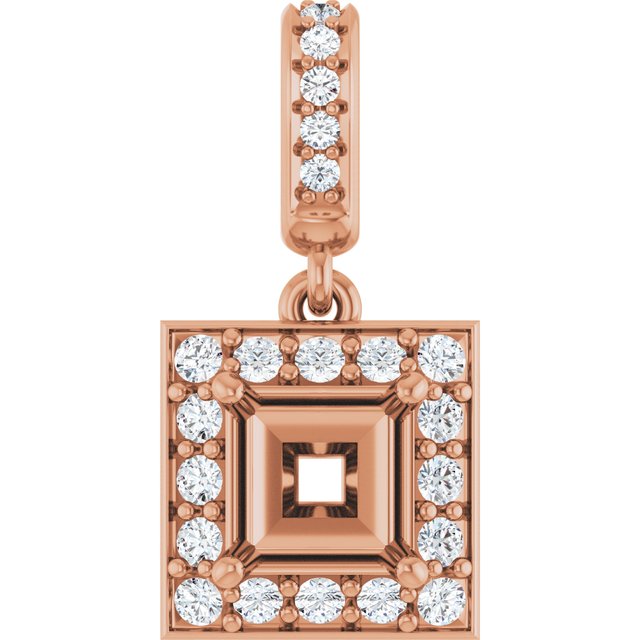 14k Rose Gold