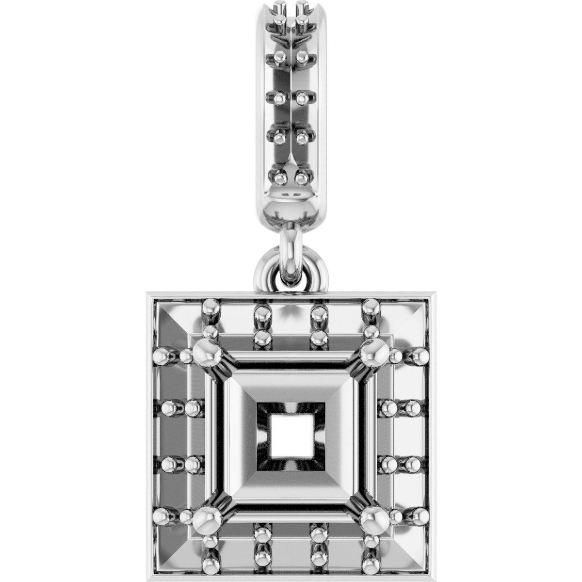 Halo-Style Pendant