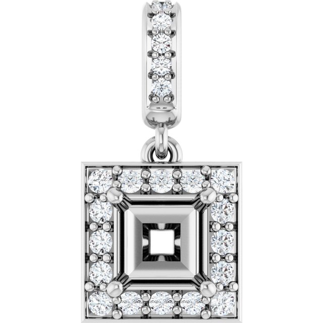 14k White Gold
