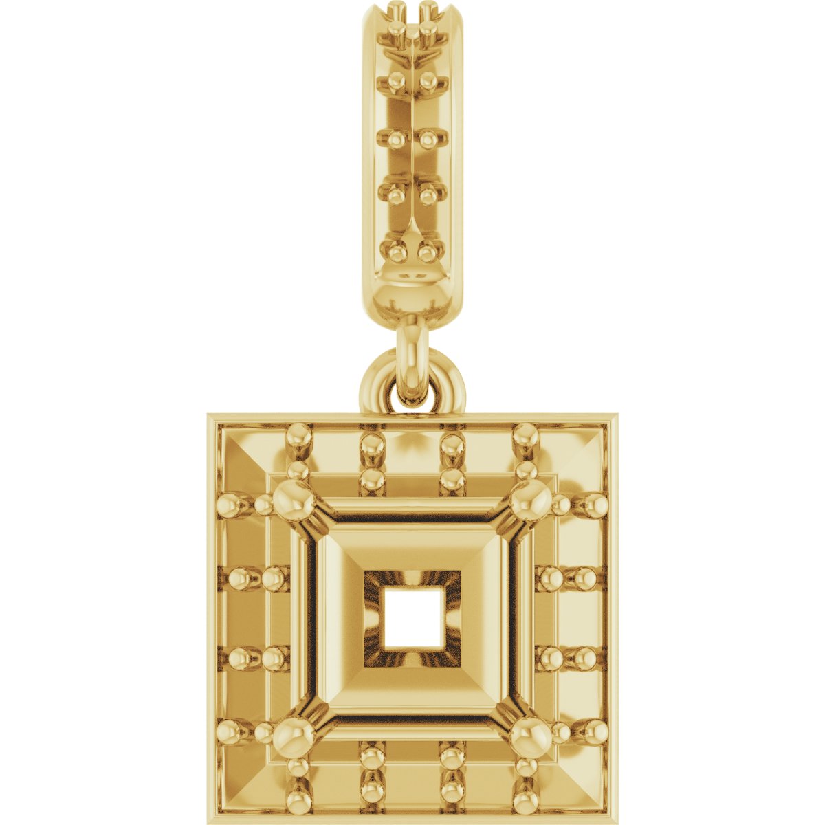 14k Yellow Gold