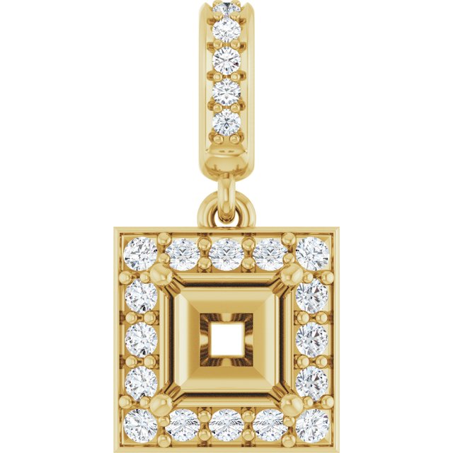 14k Yellow Gold