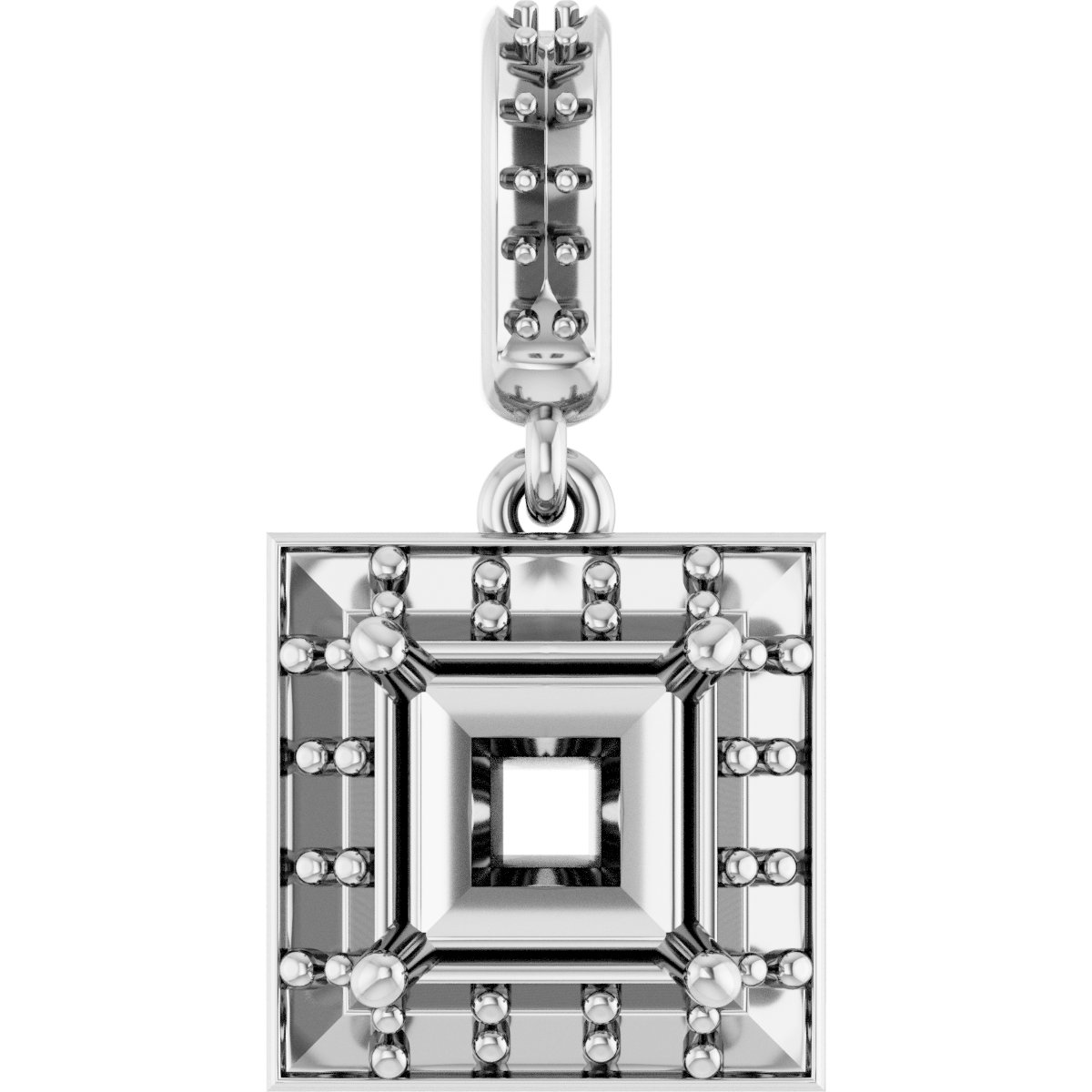 Halo-Style Pendant
