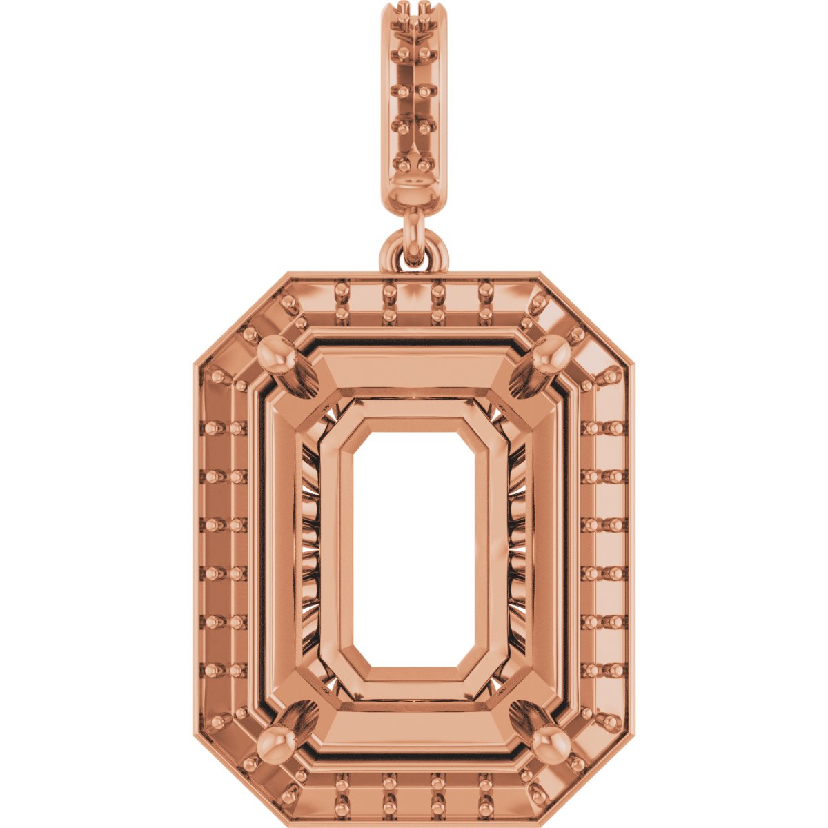Halo-Style Pendant