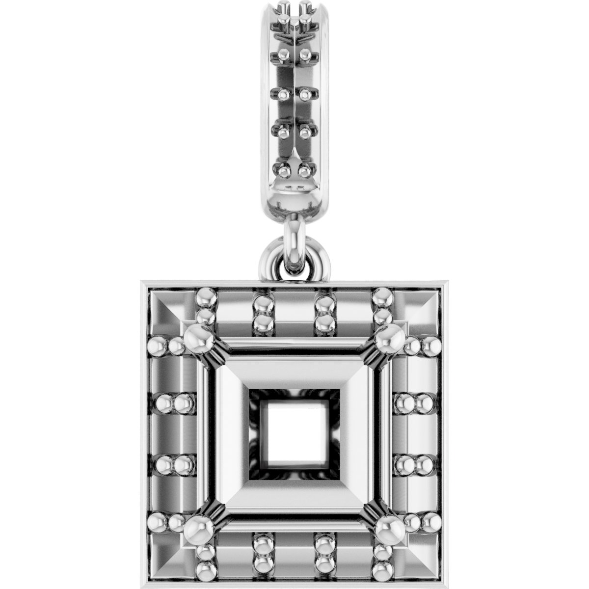 Halo-Style Pendant