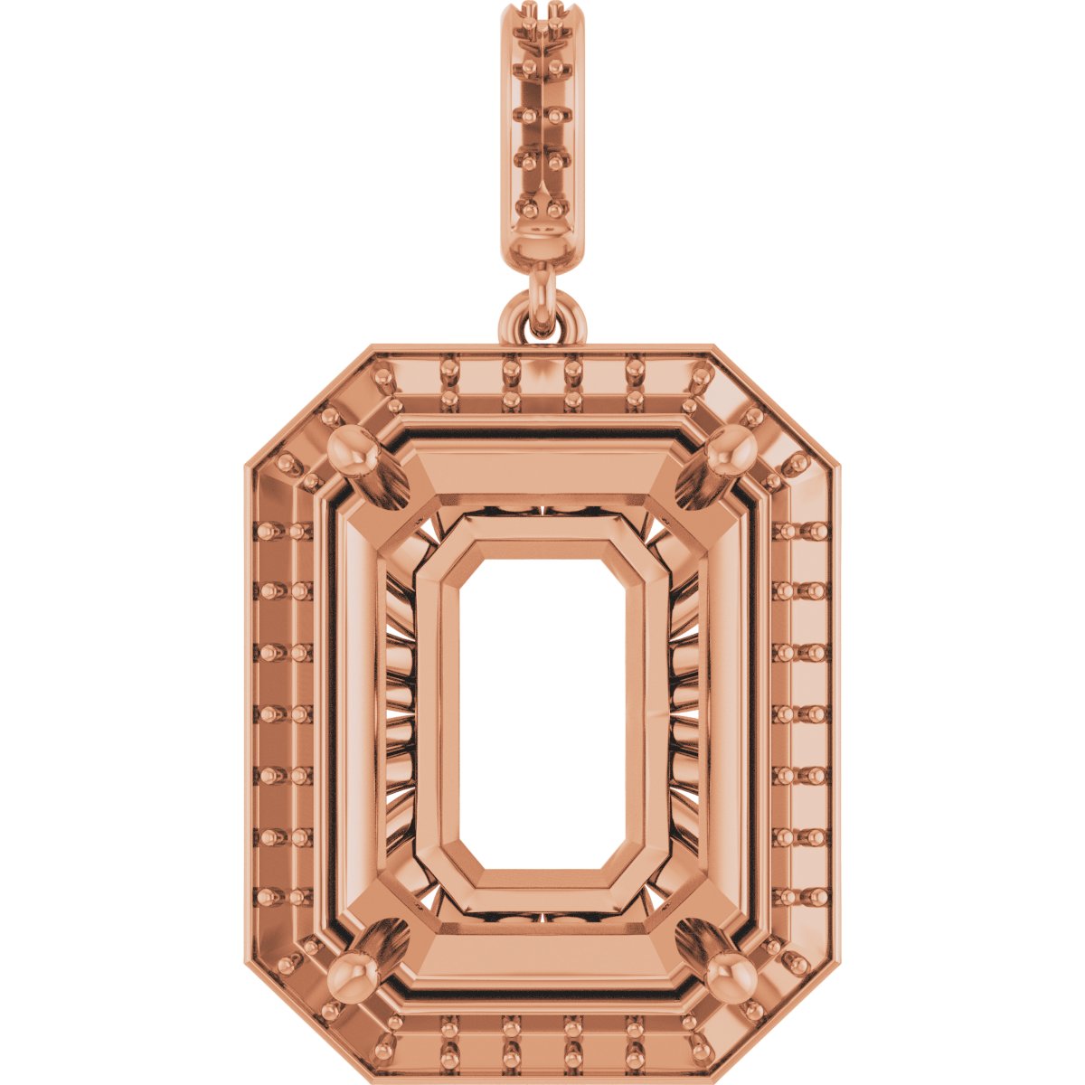 Halo-Style Pendant