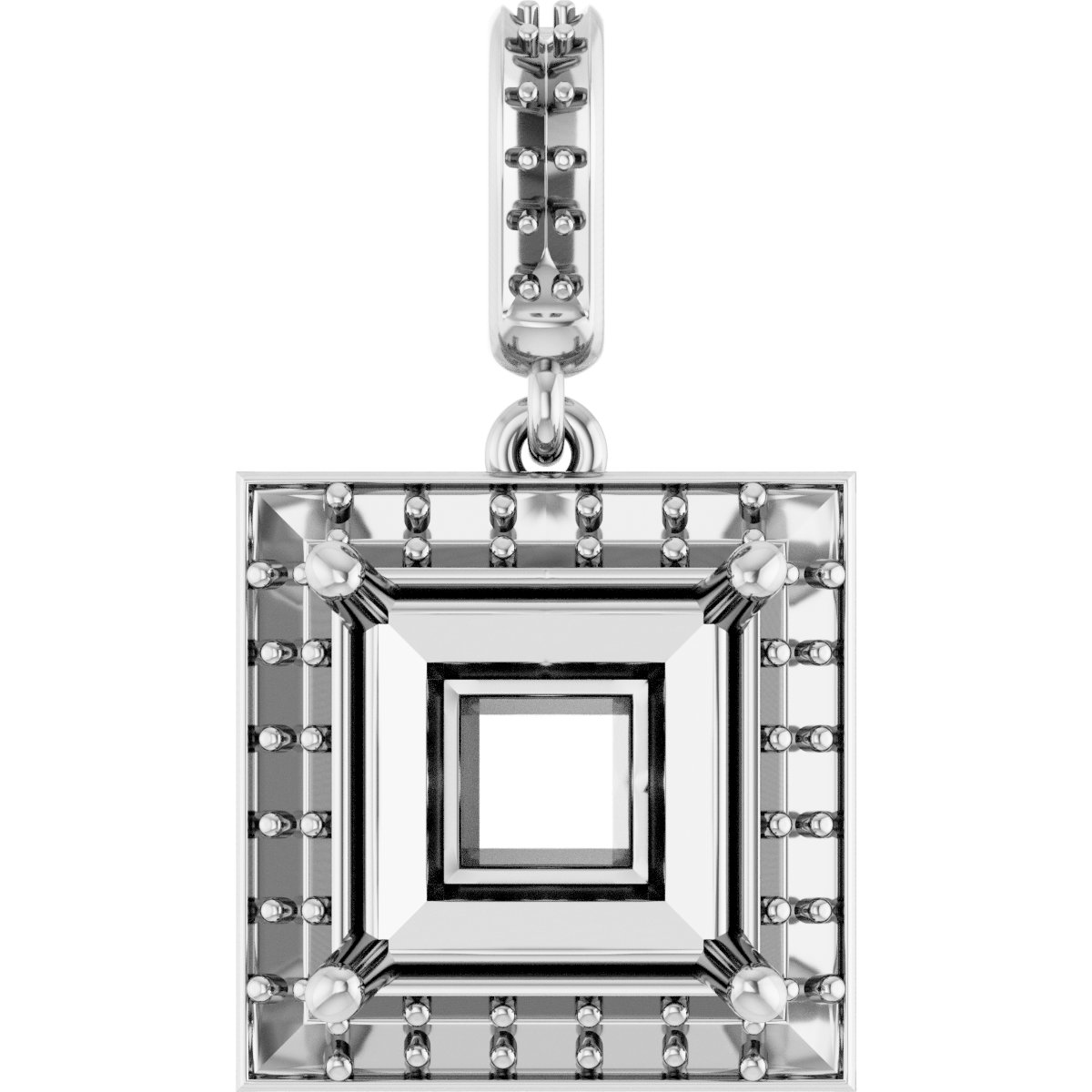 Halo-Style Pendant