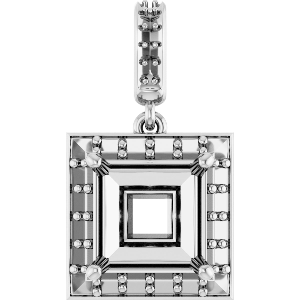 Halo-Style Pendant