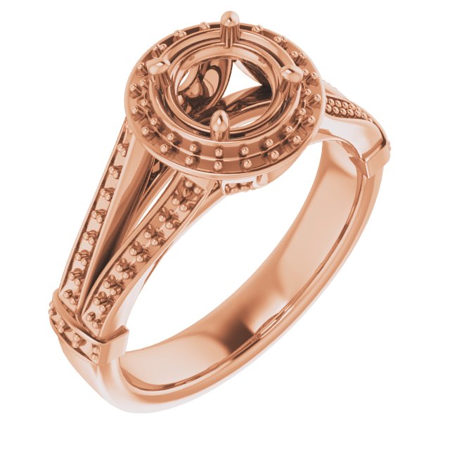 Halo-Style Ring