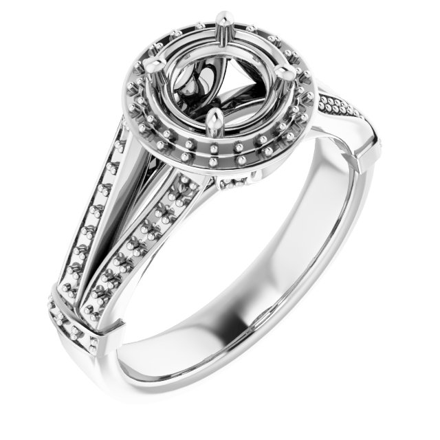 Halo-Style Ring