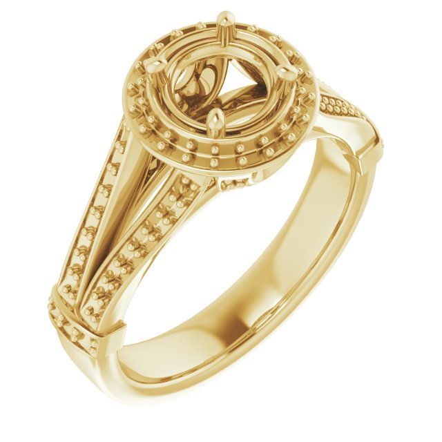 Halo-Style Ring