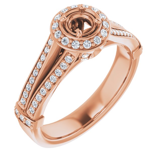 14k Rose Gold