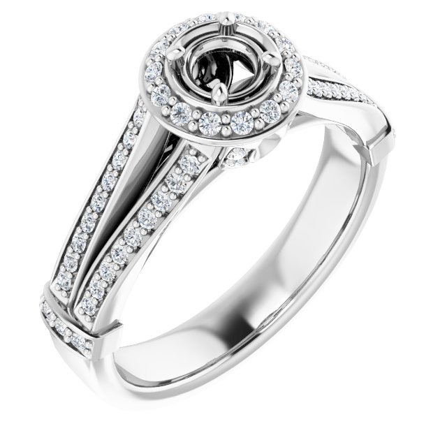 14k White Gold